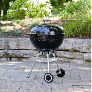 Weber charcoal outlet table